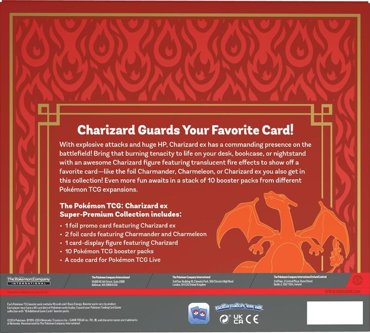 Image du produit Pokémon Charizard ex (Anglais, Pack de boosters)