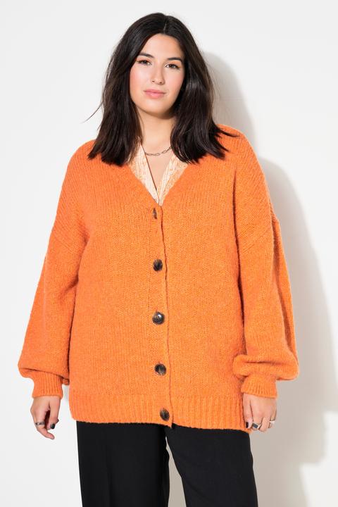 Produktbild Studio Untold Strickjacke, oversized, V-Ausschnitt (42, 44)