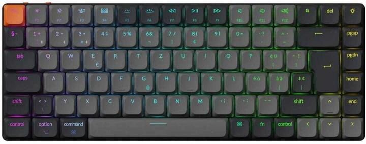 Actual product image Keychron Gaming-Tastatur K3 QMK Version 3 Red Switch (CH, Cable, Wireless)