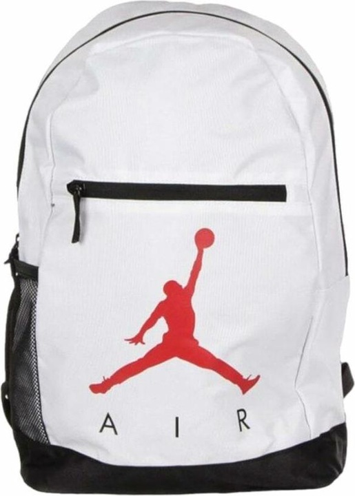 Actual product image Nike School backpack JAN AIR SCHOOL 9B0503 001 White