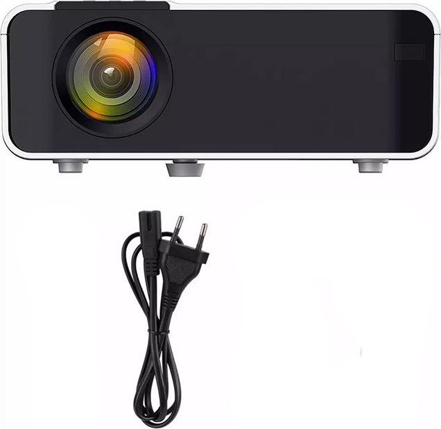Produktbild PhoneLook High Definition LED Projektor Full HD 1080p Beamer Wifi (Full HD)