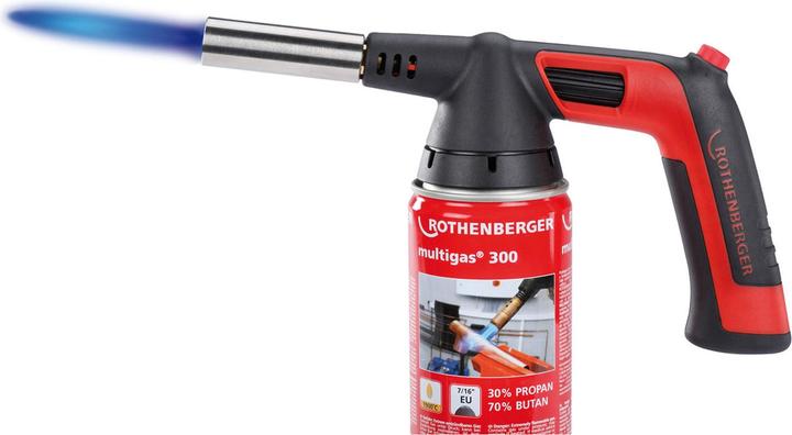 Rothenberger Brenner Rofire 4 Piezo + Multigas 300 Set