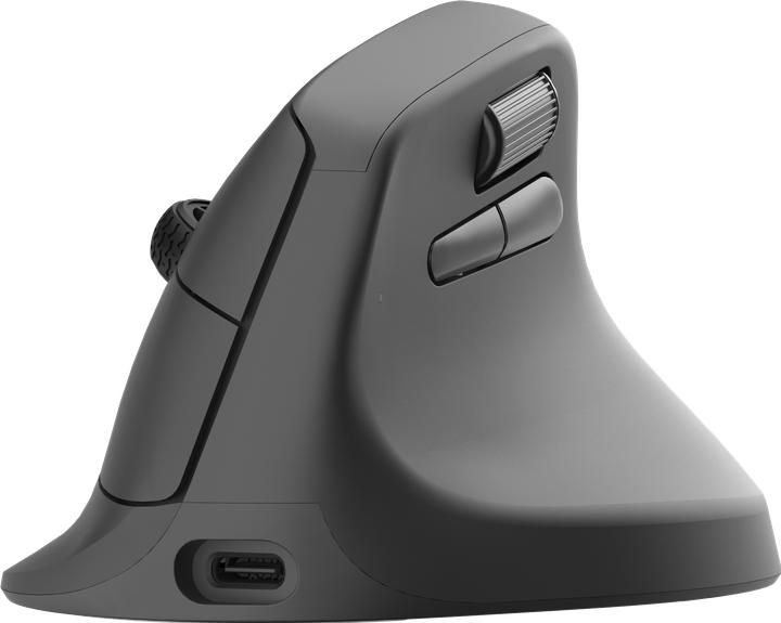 Produktbild Keychron M5 Kabellose Maus, schwarz (Kabelgebunden, Kabellos)