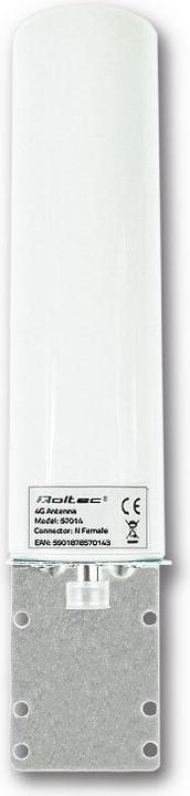 Qoltec 57014 Netzwerk-Antenne Omnidirektionale Antenne 30 dBi (4G)