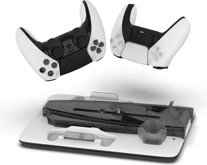 Immagine prodotto IMP Tech - DLXLED Multi Function Charge and Cool Stand - Grey (PS5)