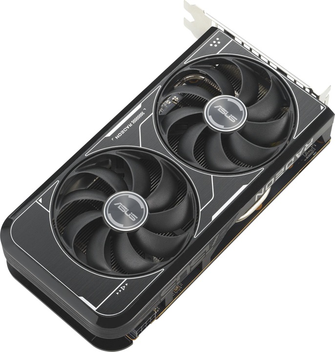 Actual product image ASUS Dual Radeon RX 6600 V3 (8 GB)