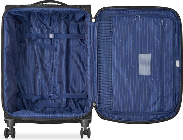 Produktbild Delsey Zachte koffer / Trolley / Reiskoffer - Brochant 2.0 - 67 cm - Zwart (71 l)