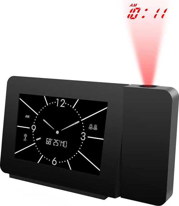 Produktbild Infactory Projektions-Funkwecker