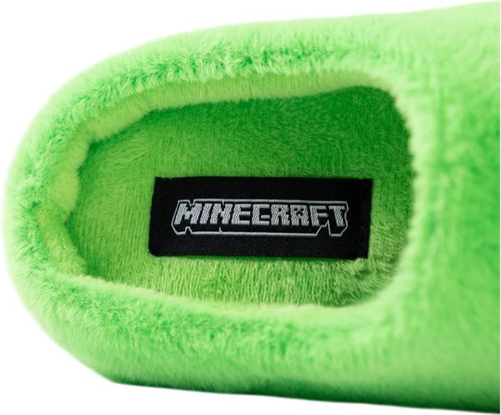 Actual product image Minecraft Boys Creeper Printed Slippers (31)