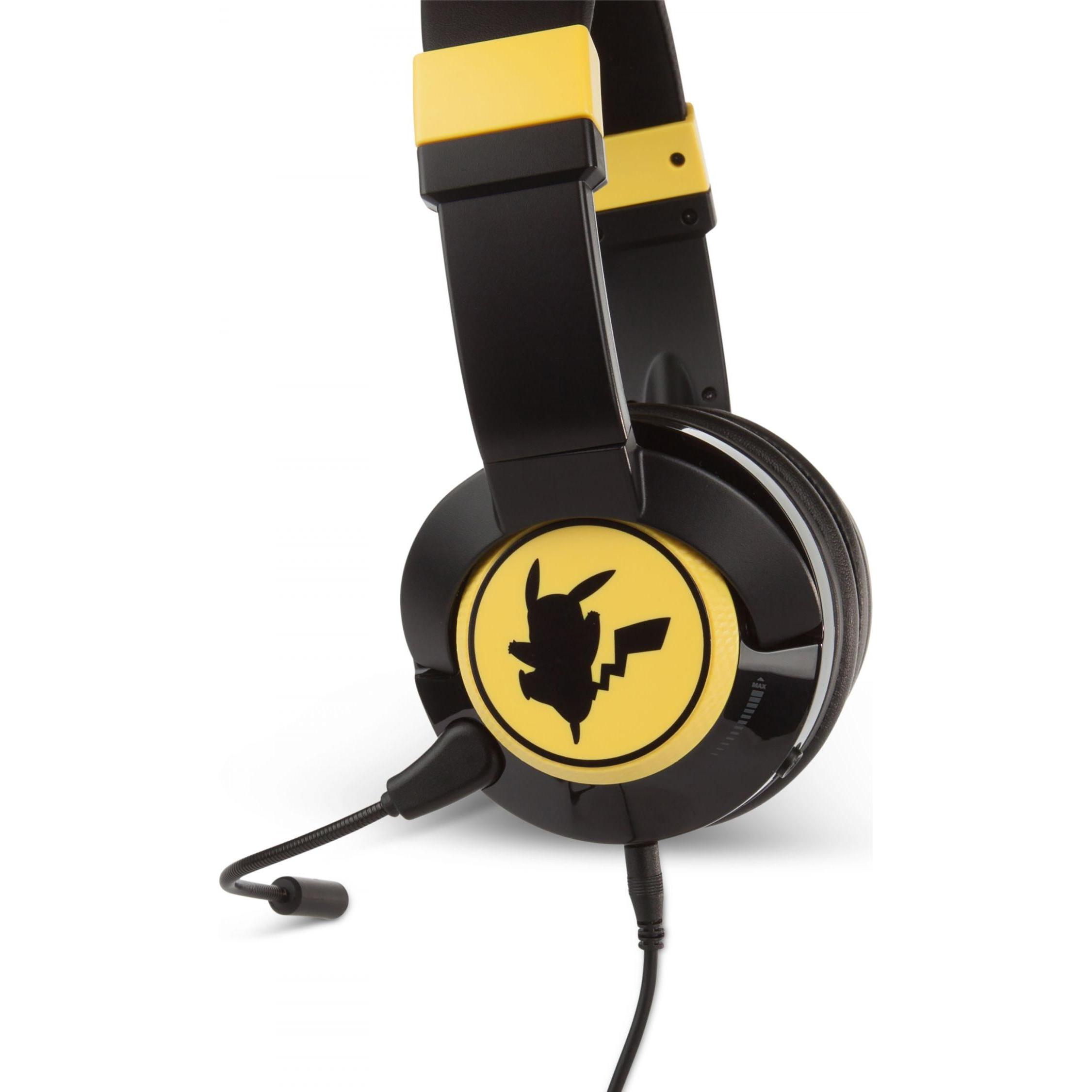 Thumbnail - PowerA Pokemon Wired Gaming Headset (Kabelgebunden), Gaming Headset, Schwarz, Gelb