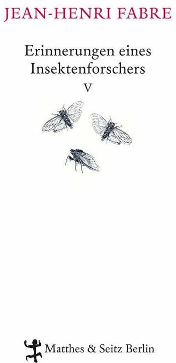 Produktbild Erinnerungen eines Insektenforschers 05 (Deutsch, Christian Thanhäuser, Friedrich Koch, Heide Lipecky, Jean-Henri Fabre, Paul Celan, Thomas Schestag, 2013)