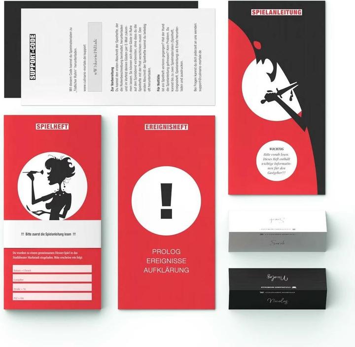 Image du produit Culinario Mortale Dîner du crime (Allemand)