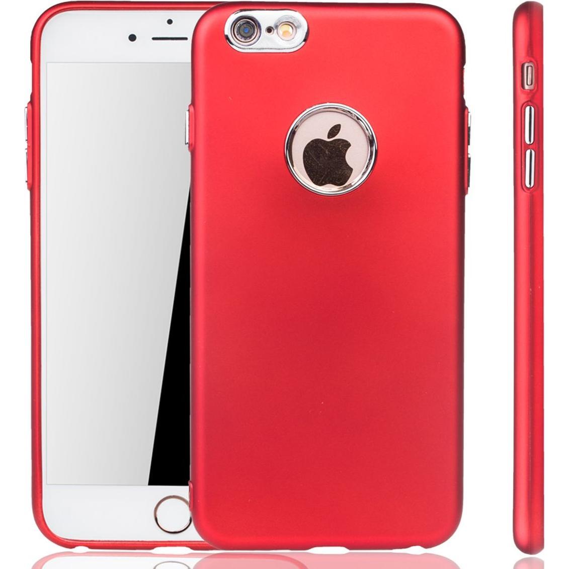König Design Apple iPhone 6 / 6s Hülle Handyhülle Handy Schutz Case Cover Bumper Etuis in Rot (Apple iPhone 6), Smartpho...