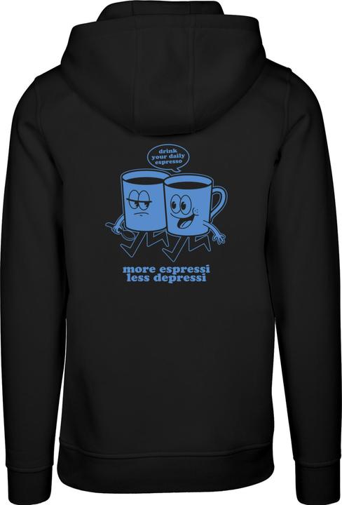 Produktbild Mister Tee MisterTee More Espressi Hoody - 176119 (S)