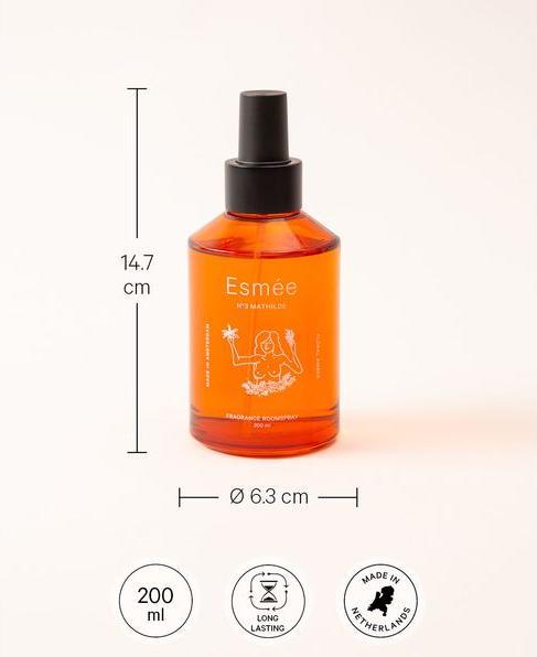 Immagine prodotto Esmée Profumi Premium - Spray per ambienti (200 ml)