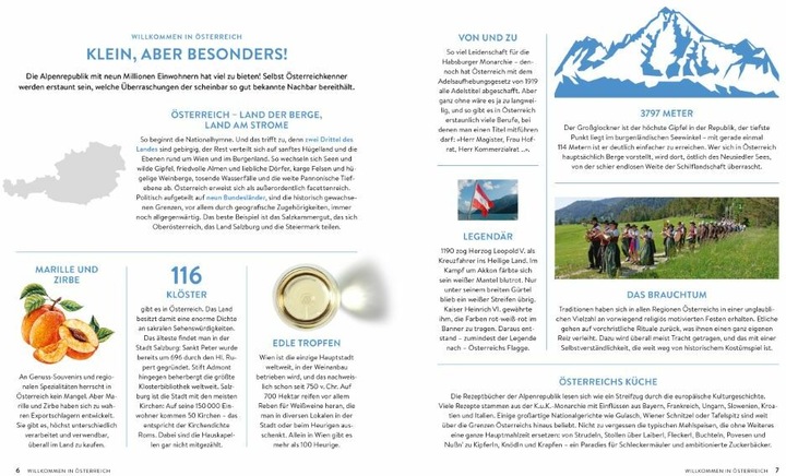 Produktbild Secret Places Österreich (Deutsch, Hanne Egghardt, Lisa Bahnmüller, Sabine Ertl, 2022)