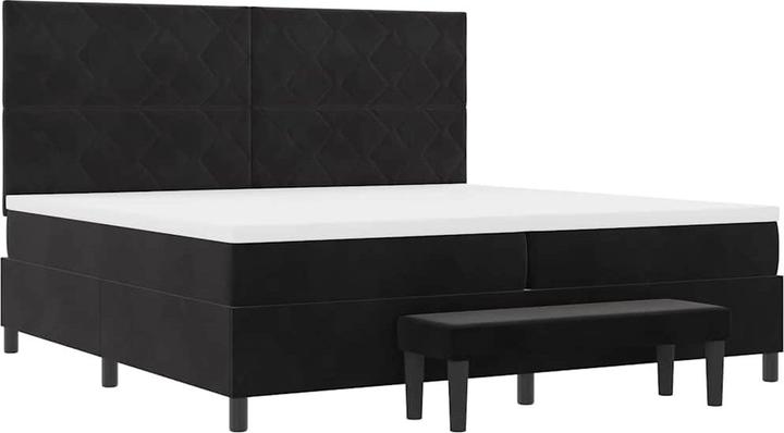 Actual product image VidaXL Box spring bed (200 x 200 cm)