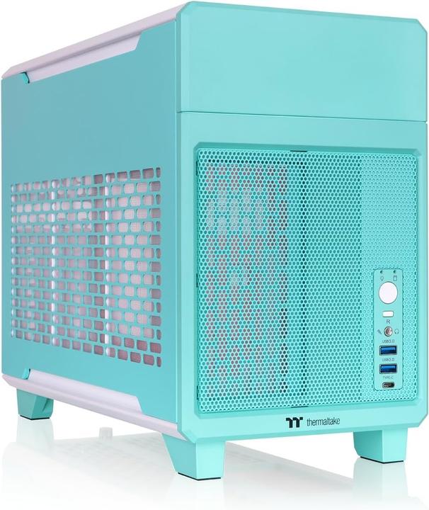 Produktbild Thermaltake TR100 Mint Strawberry (Mini-ITX, mATX)