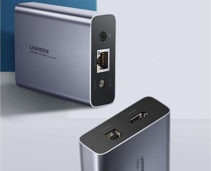 Produktbild Ugreen HDMI KVM USB over Ethernet Extender Transmitter