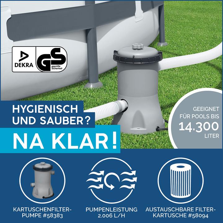 Actual product image Bestway Fast Set (457 x 84 cm)