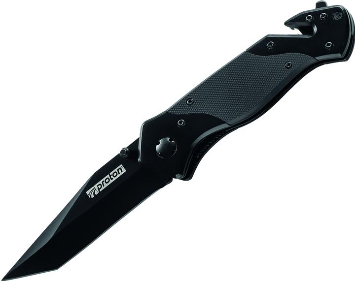 Proton Working knife black with 83 mm long blade