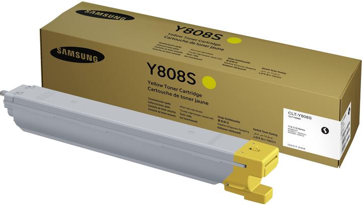 Actual product image Samsung Clt-Y808s (Y)