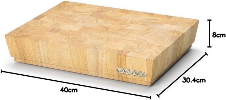 Produktbild Continenta Stirnholz Hackblock