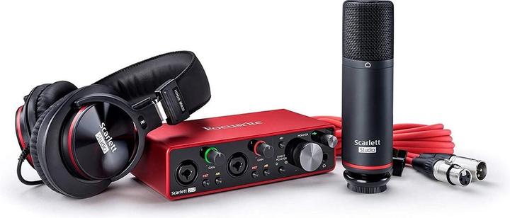 Actual product image Focusrite Scarlett 2i2 Studio Pack 3rd Gen (USB)