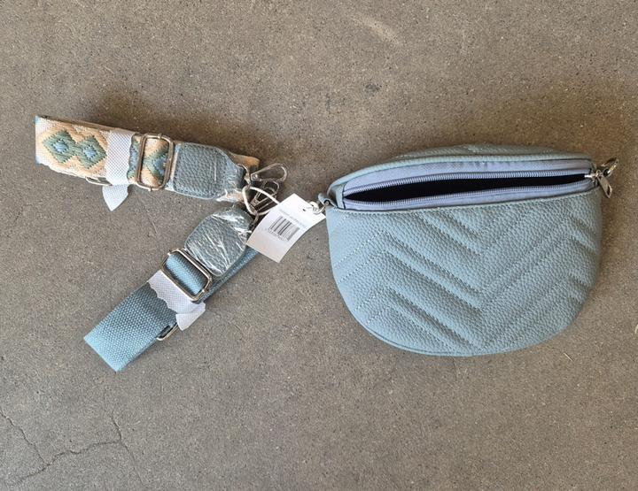 Produktbild HJP Umhänge & Bauchtasche grau