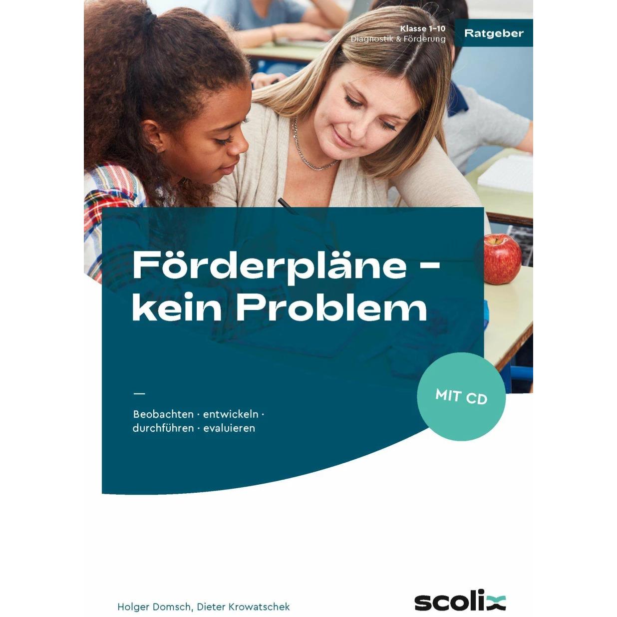 Förderpläne - kein Problem, Fachbücher von Dieter Krowatschek, Holger Domsch