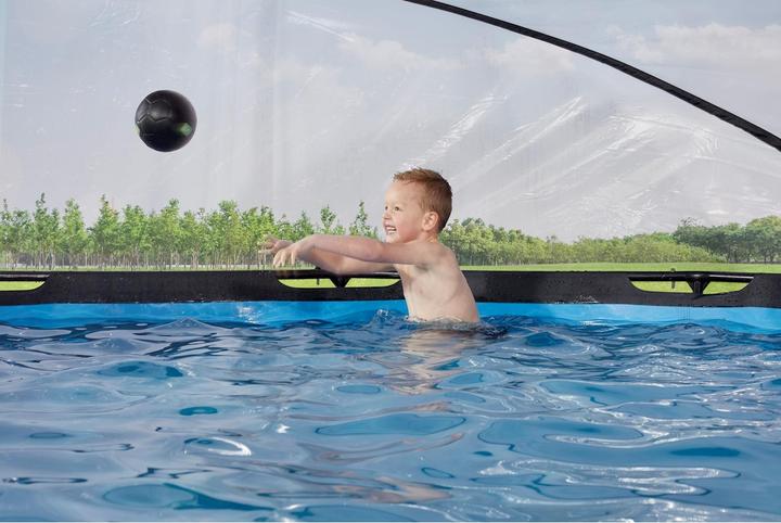 Actual product image Exit Zwembad overkapping - Ã˜ 360 cm