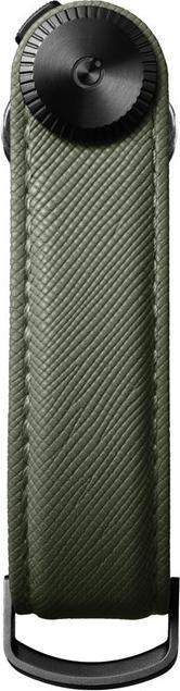 Actual product image Orbitkey Key Organiser Pro Leather olive