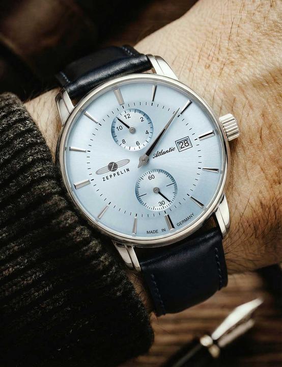 Produktbild Zeppelin Zeppelin-Atlantic-Uhr 84263 automatik 42 mm (Analoguhr, 42 mm)