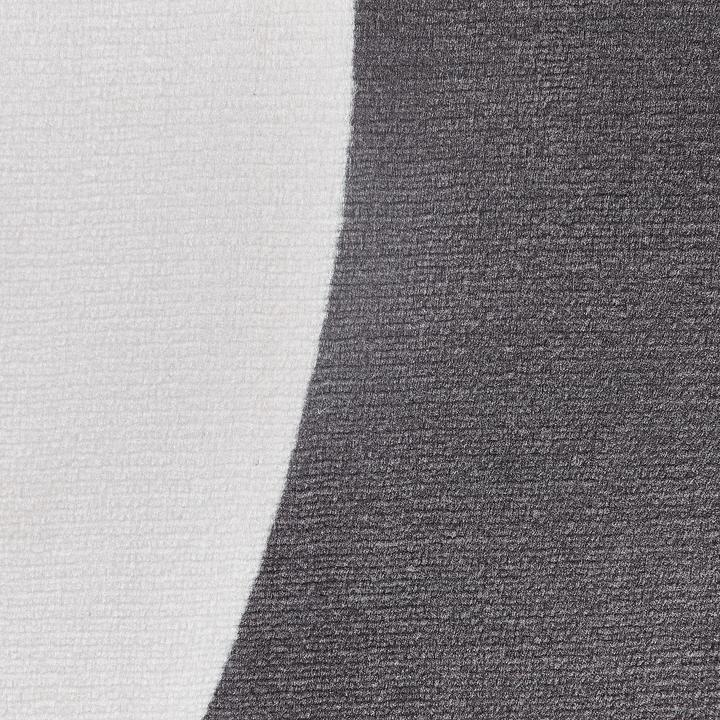 Produktbild Beliani Kinderteppich braun ⌀ 120 cm Bärenmotiv Kurzflor COLARGOL (120 x 120 cm)
