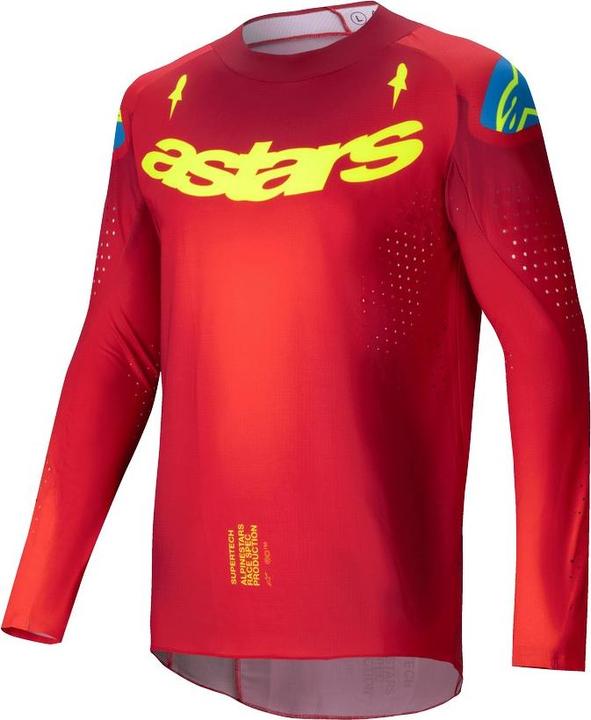 Rouge vif Jaune Fluo