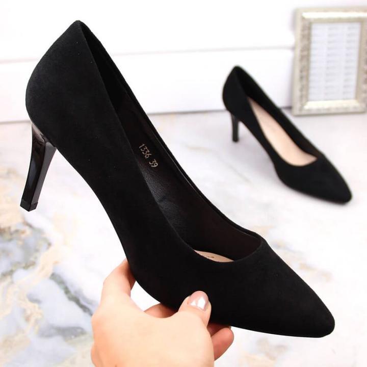 Produktbild Sergio Leone W SK414C black heels (36)