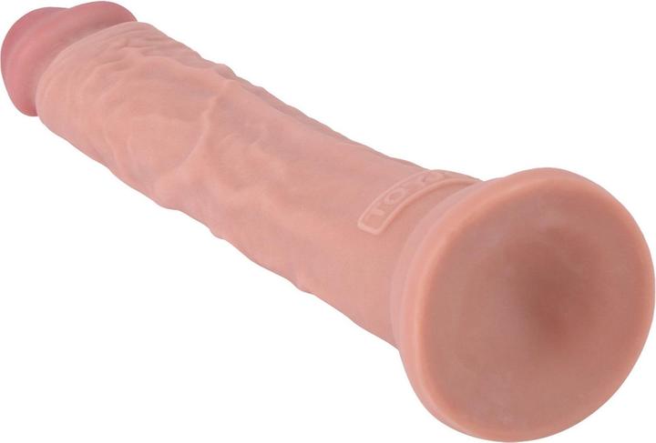 Image du produit ToyJoy Deluxe Dual Density Dong TPE 30 cm