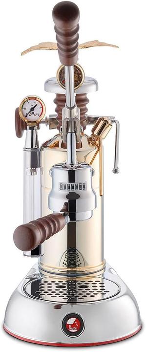 Actual product image La Pavoni LPLESC01EU, espresso machine Esperto Competente, Chrome/or