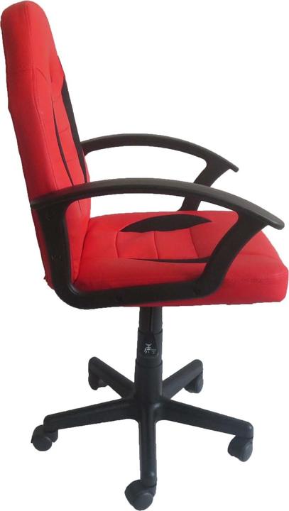 Produktbild HTI-Living Schreibtischstuhl höhenverstellbar Daytona Junior Rot