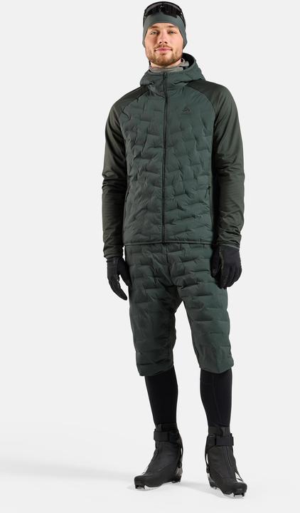 Actual product image Odlo Zeroweight Insulator Hybrid Mid Layer mit Kapuze und Reissverschluss (M)