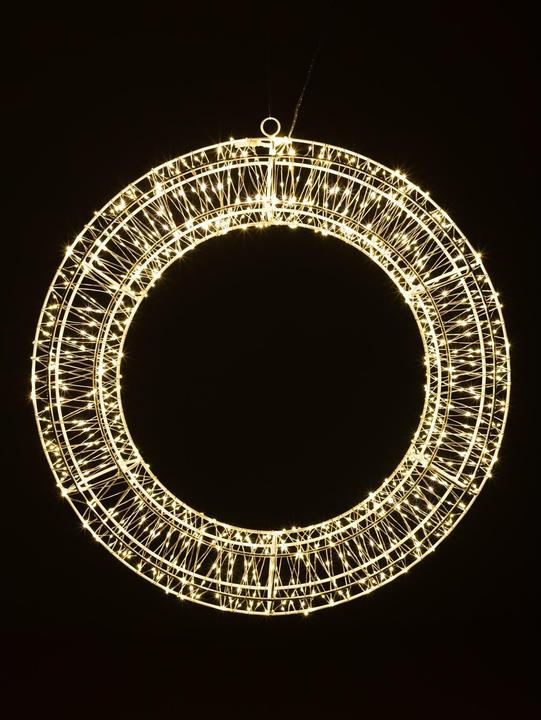 Image du produit Cocon LED-Ring 3D, Metall, Ø 50 cm