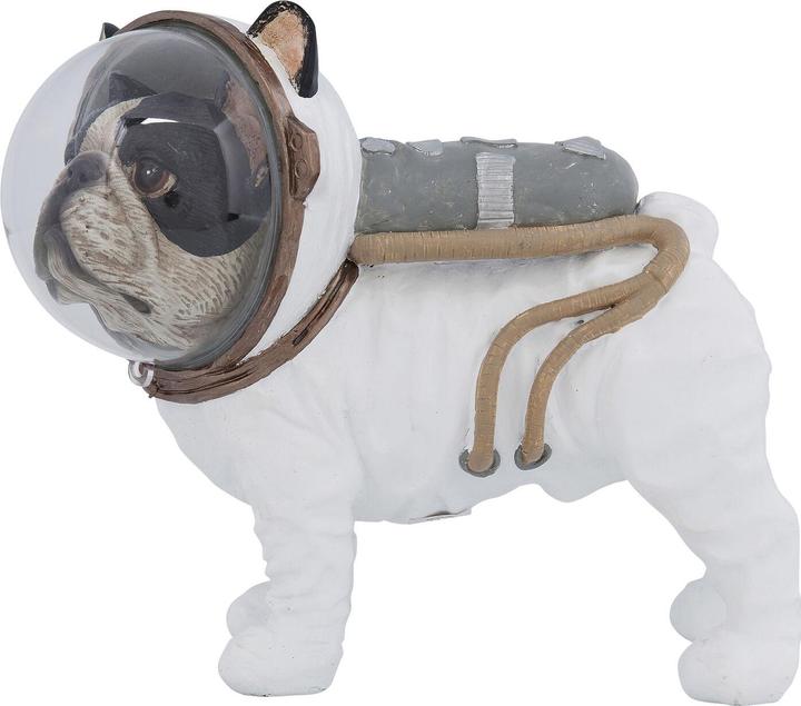 Actual product image Kare Design Deco Figurine Space Dog 21cm