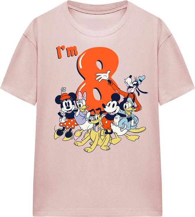 Produktbild Disney TShirt 8 Geburtstag (S)