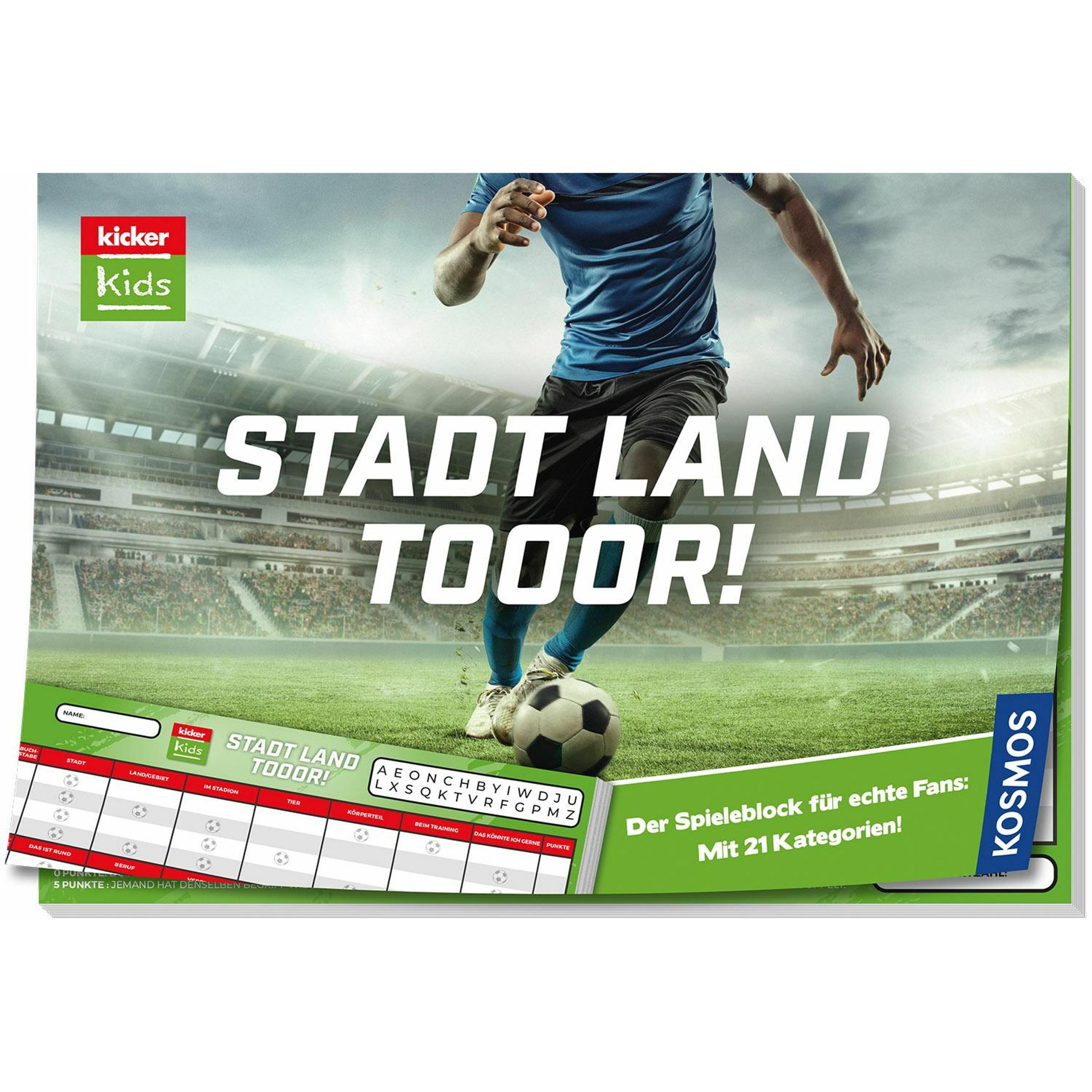 Kosmos Kicker Kids: Città - Paese - Obiettivo!