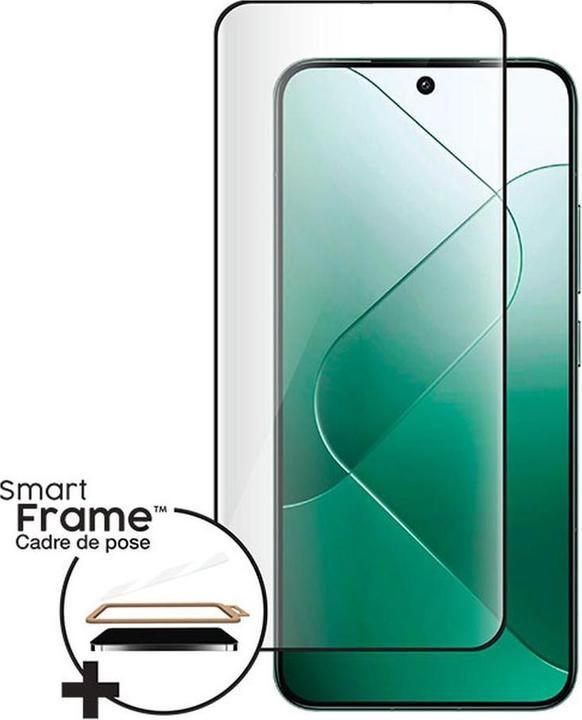 Image du produit Bigben Protection d'écran pour Xiaomi 14 en verre trempé 2.5D avec SmartFrame (1 pcs, Xiaomi 14)