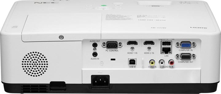 Actual product image NEC MC332W (WXGA, 3300 lm, 1.5 - 1.8:1)