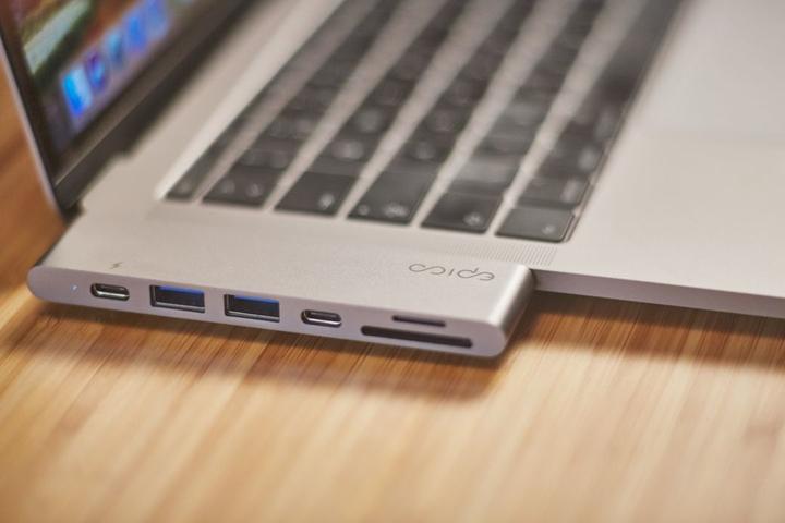 Actual product image Epico USB Type-C Hub Pro