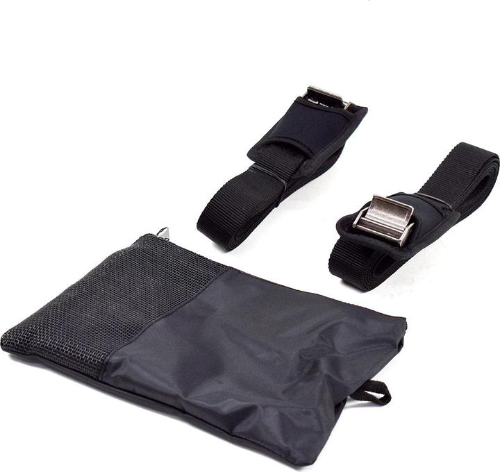 9WS 2 sangles de voiture pour surf ou paddle - longueur de 4,55M