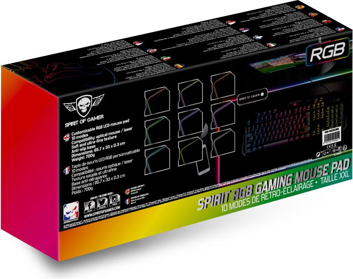 Actual product image Spirit Of Gamer Darkskull Hub RGB - XXXL (XXL)