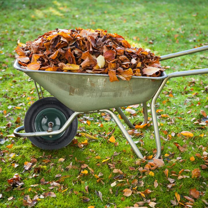 Actual product image Relaxdays Wheelbarrow Wheel 4.80 4., Solid Rubber